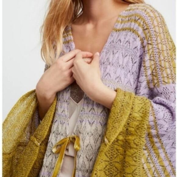Free People Midnight Reflections Cardigan Sweater - Picture 4 of 4